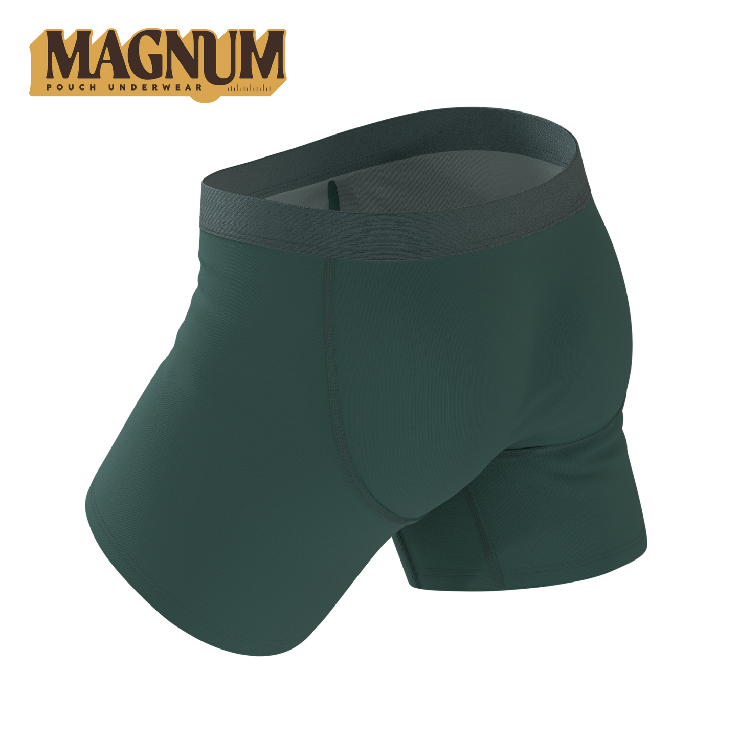 The Alloy | Dark Teal Ball Hammock® Magnum Big Pouch Underwear