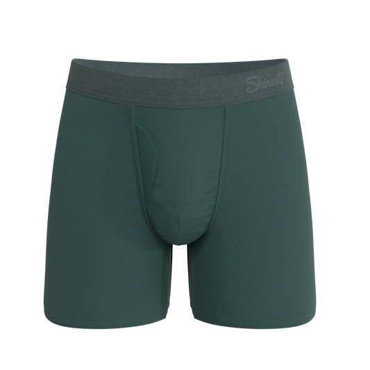 The Alloy | Dark Teal Ball Hammock® Pouch Underwear With Fly