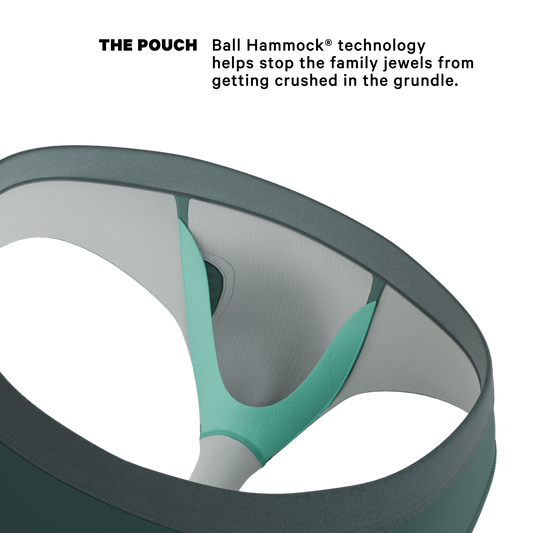 The Alloy | Dark Teal Ball Hammock® Pouch Underwear Briefs