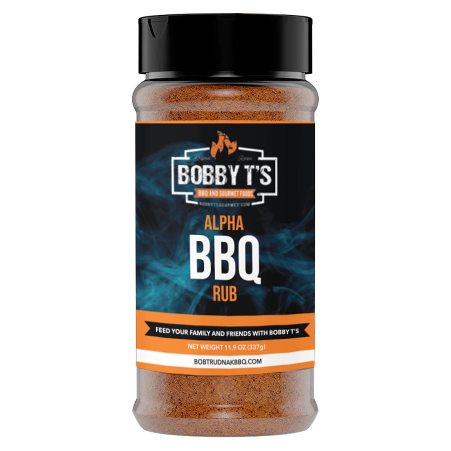 Bobby T's Hav’N a BBQ: Alpha Barbecue Rub