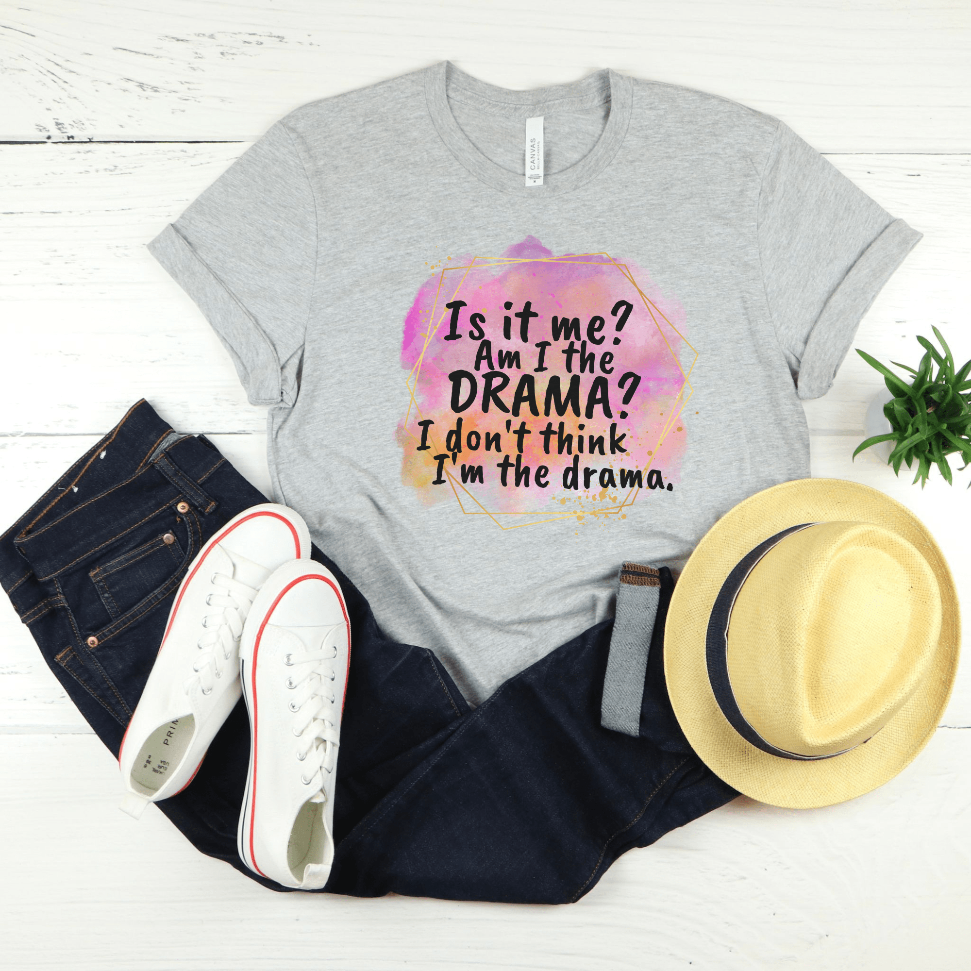 Am I the Drama? Graphic Tee (M)