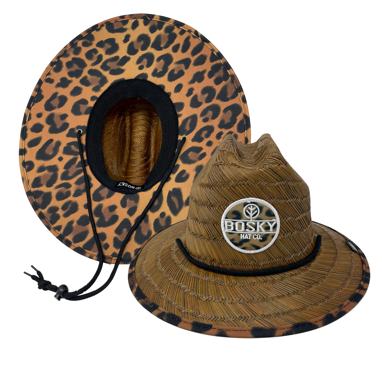 Kids Fun Straw Hats | Beach | Swim Cruise Paddle Board | Boat Fishing | UPF 50 |