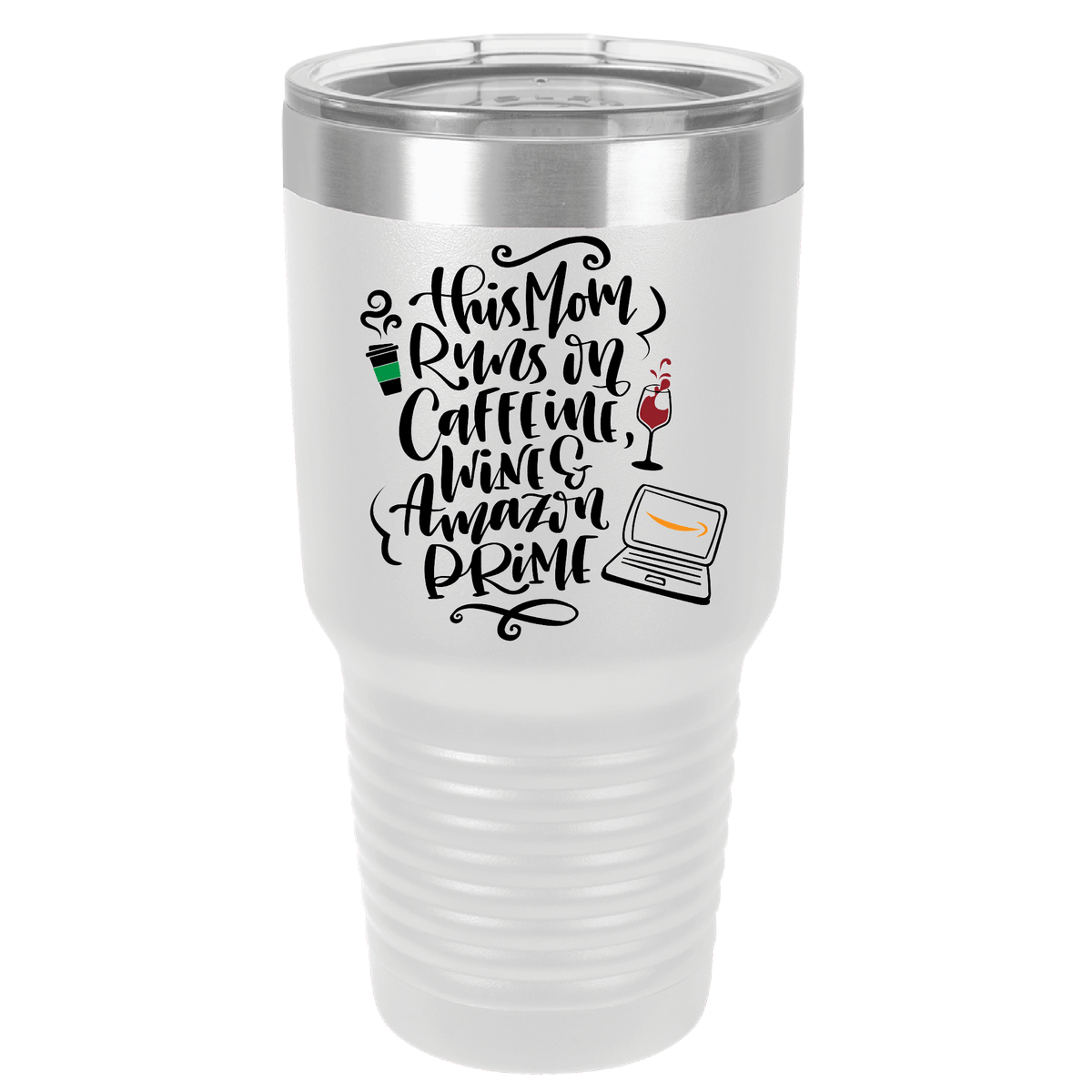 Caffeine & Amazon Prime | Polar Camel Tumbler
