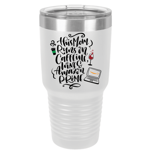 Caffeine & Amazon Prime | Polar Camel Tumbler