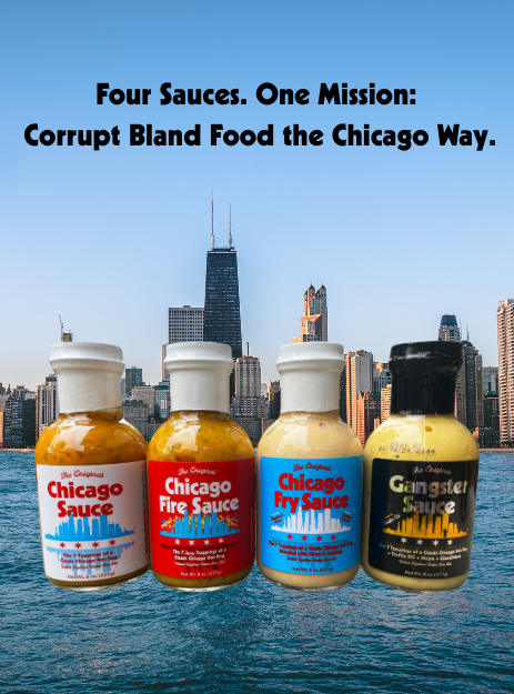 Chicago Sauce Collection - Variety Pack