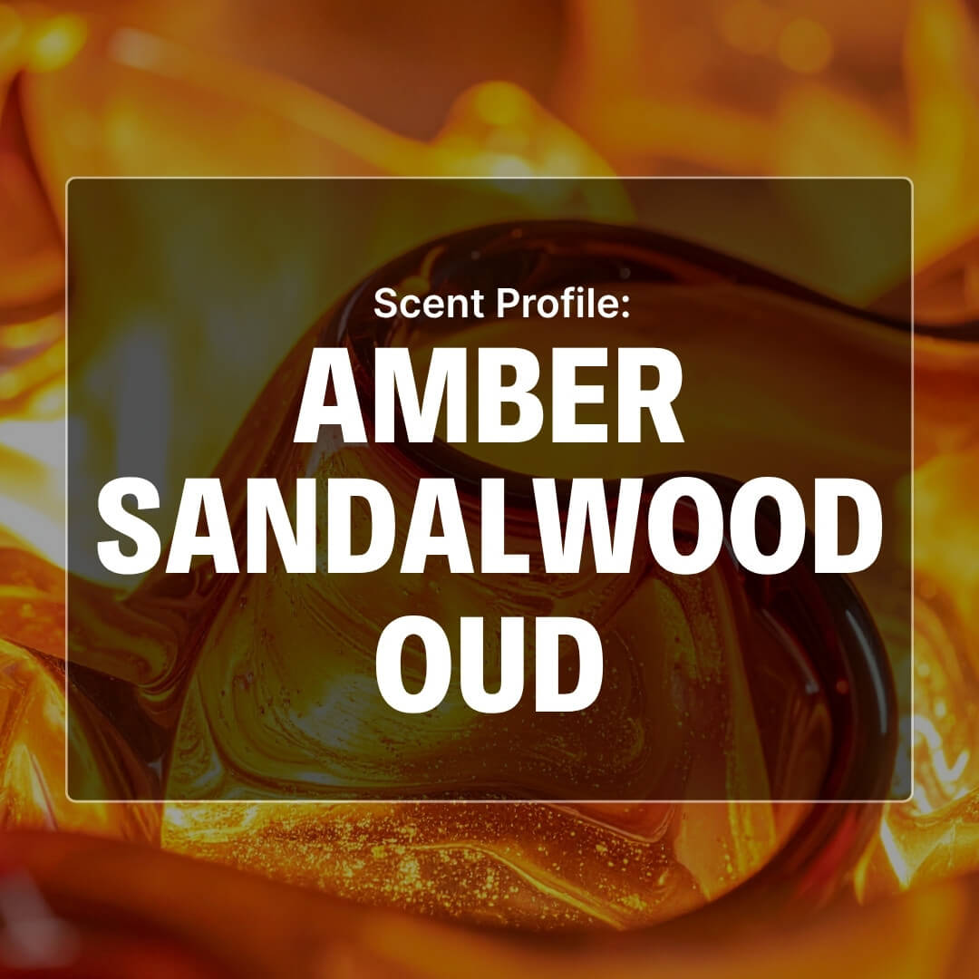 Amber Trail Beard Butter - Amber, Sandalwood, Oud