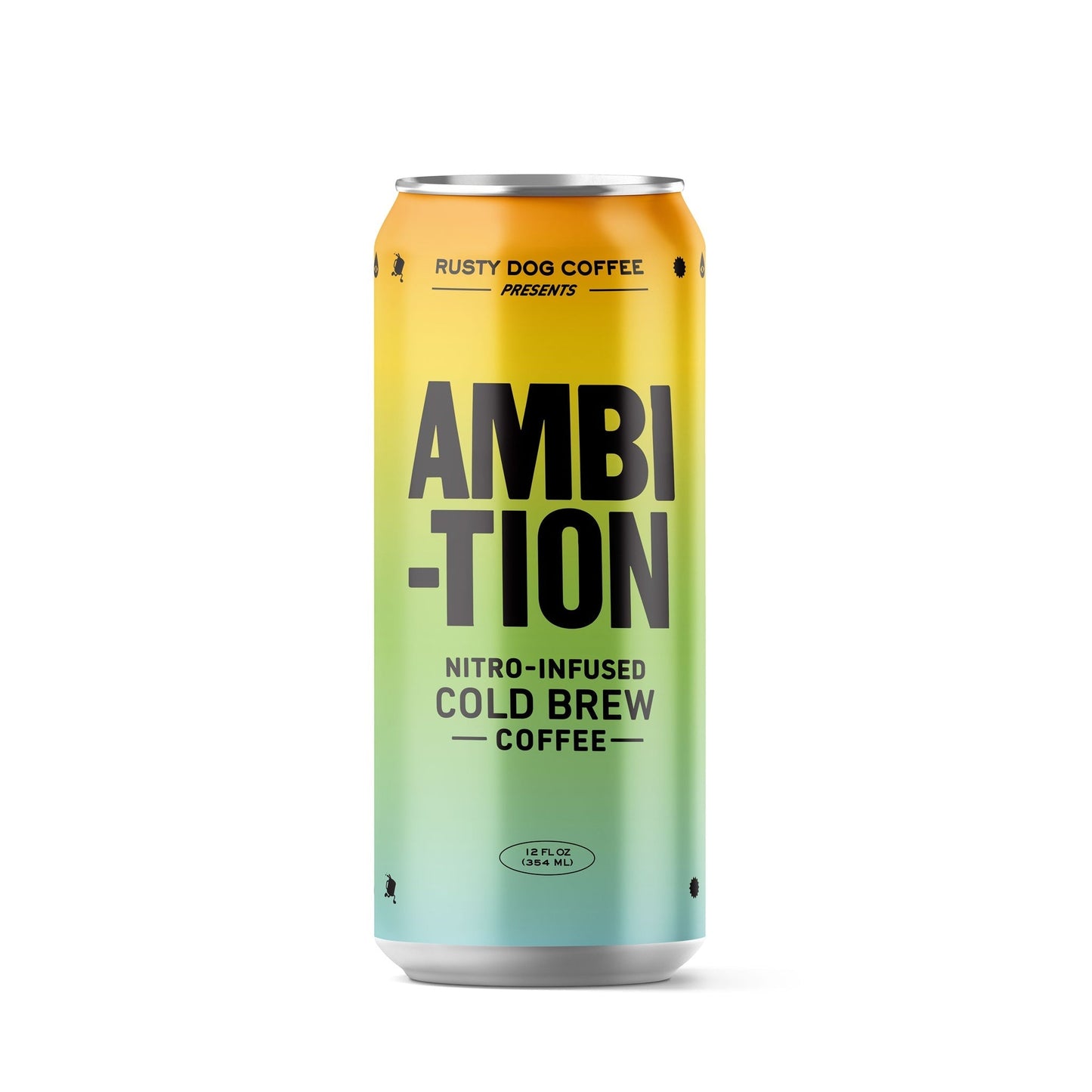 Ambition Nitro Canned Black Coffee