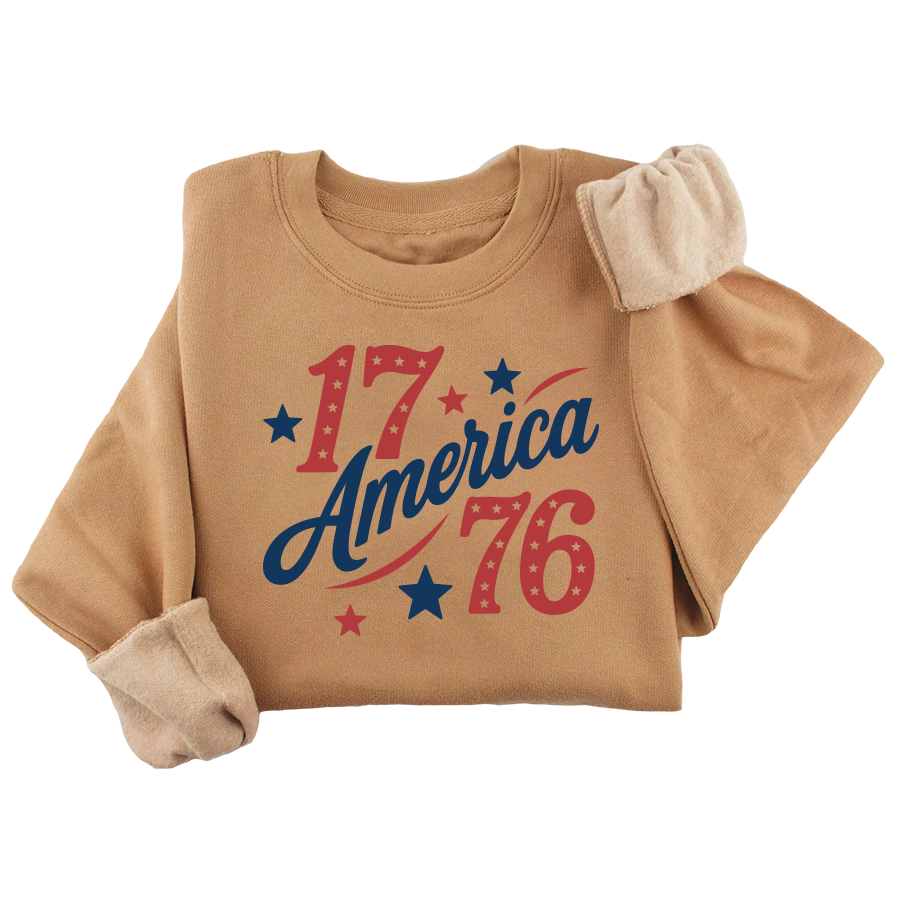 America 1776 Crewneck (3 Colors) - 4880