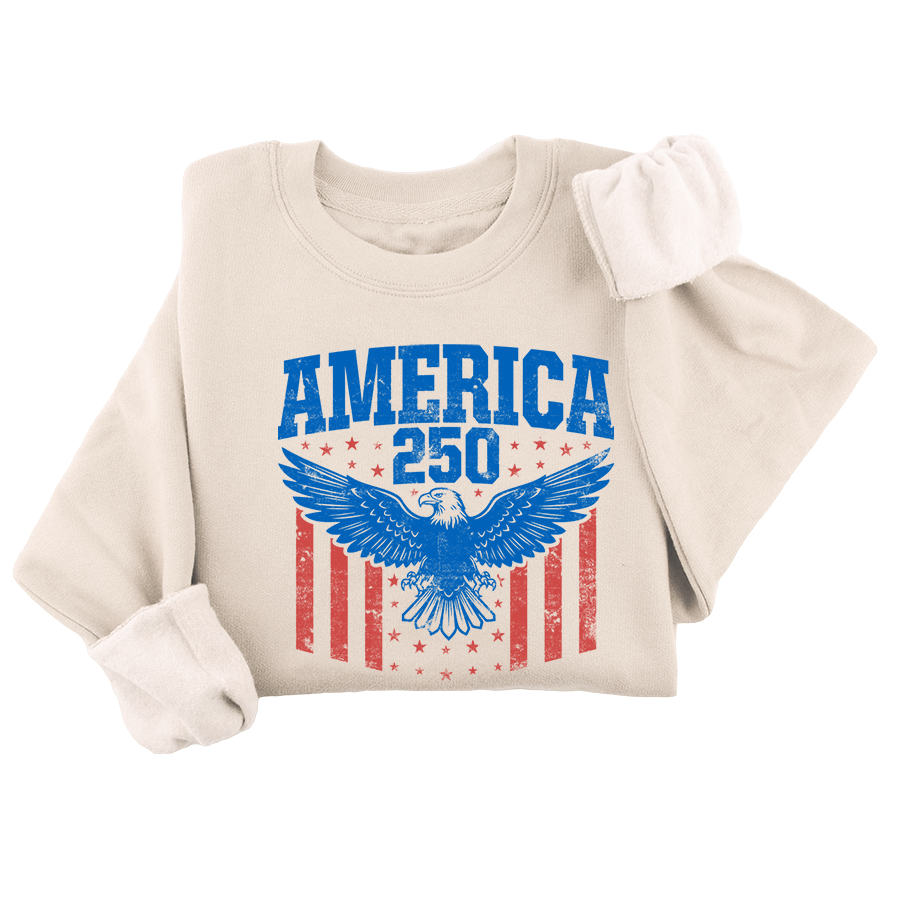 America Eagle Crewneck - 4557