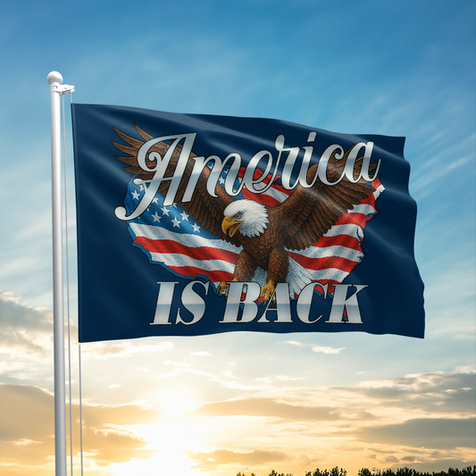 America Is Back Flag - 4460