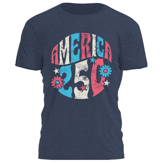 America 250 - Retro Tee - 4206
