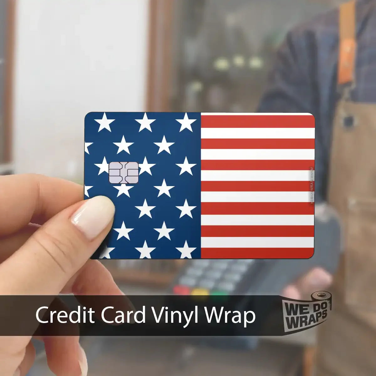 American Flag | NFC Key Card Wrap