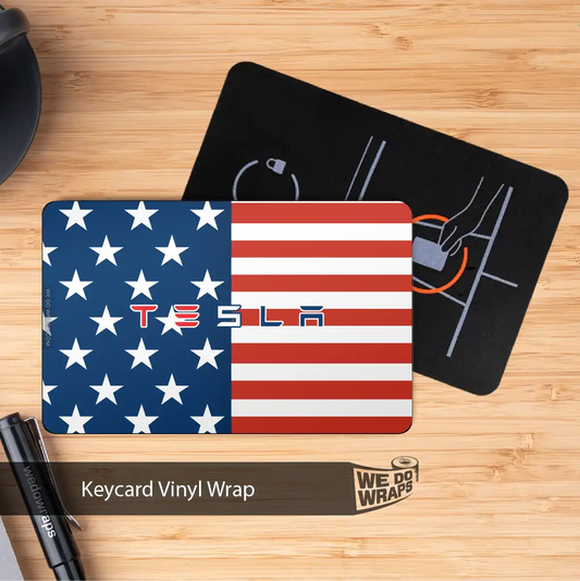 American Flag | NFC Key Card Wrap