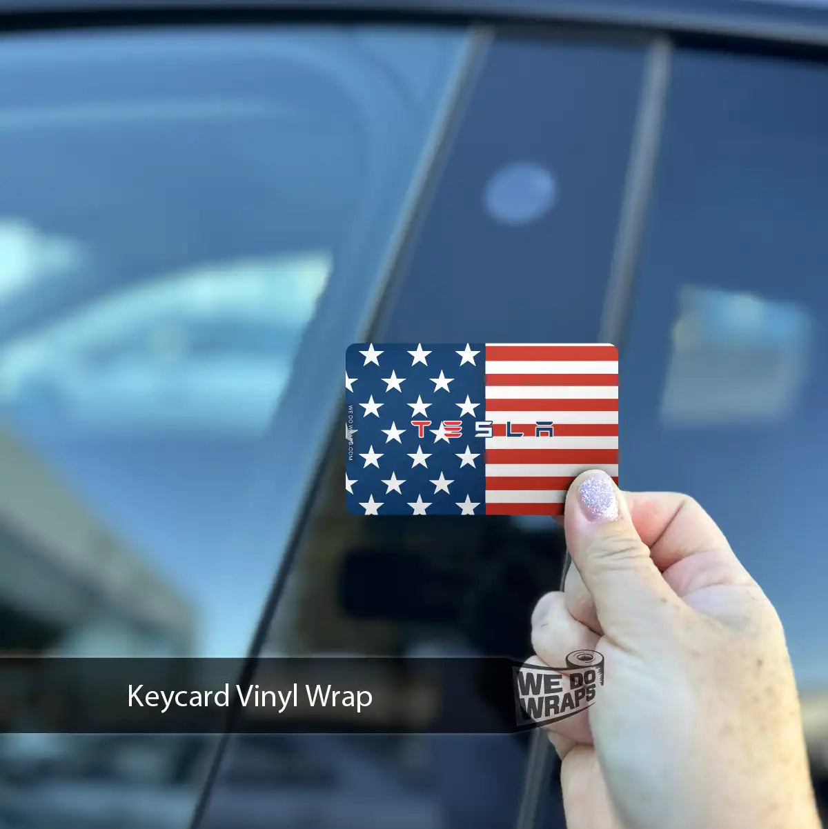 American Flag | NFC Key Card Wrap