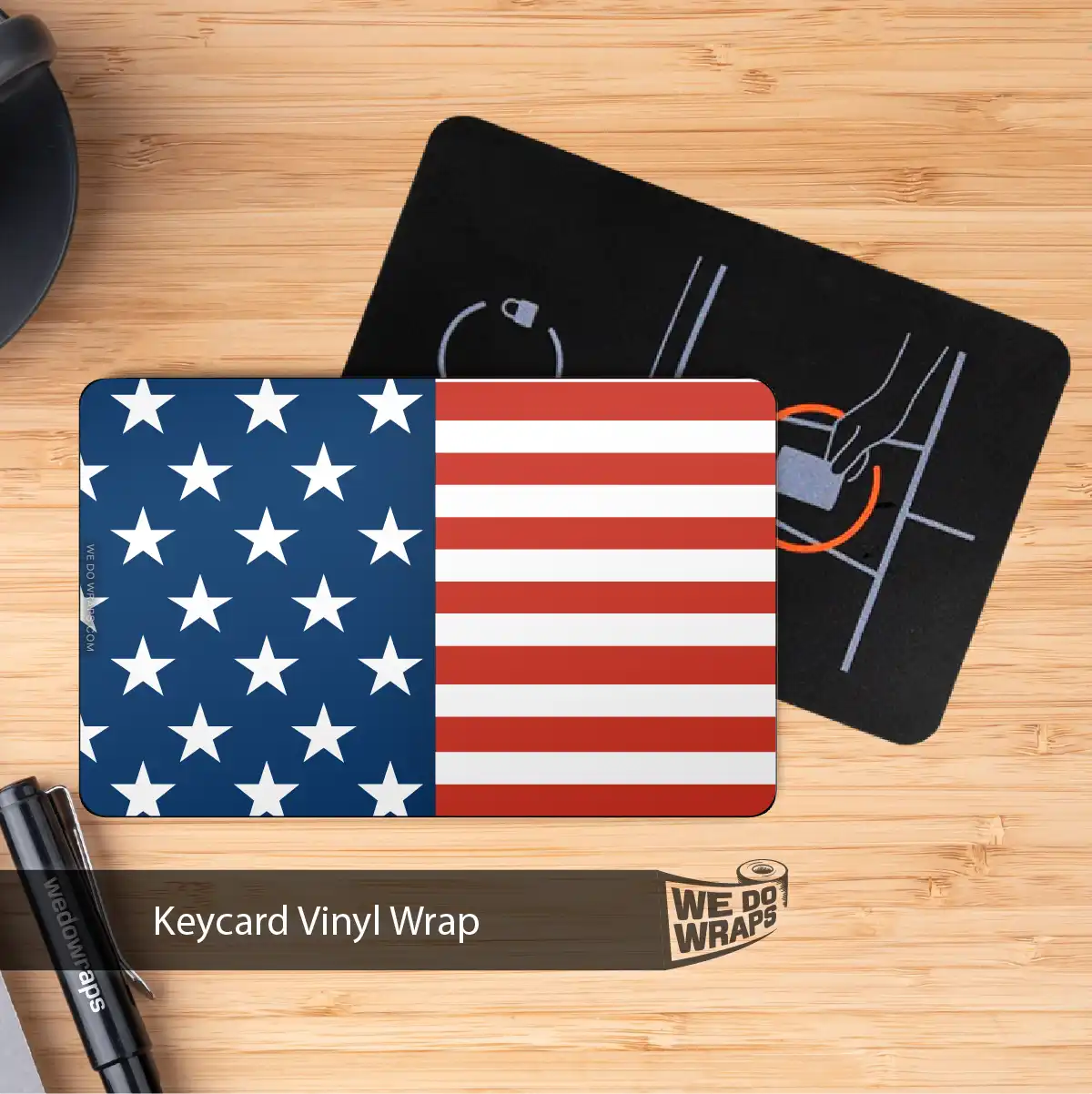 American Flag | NFC Key Card Wrap