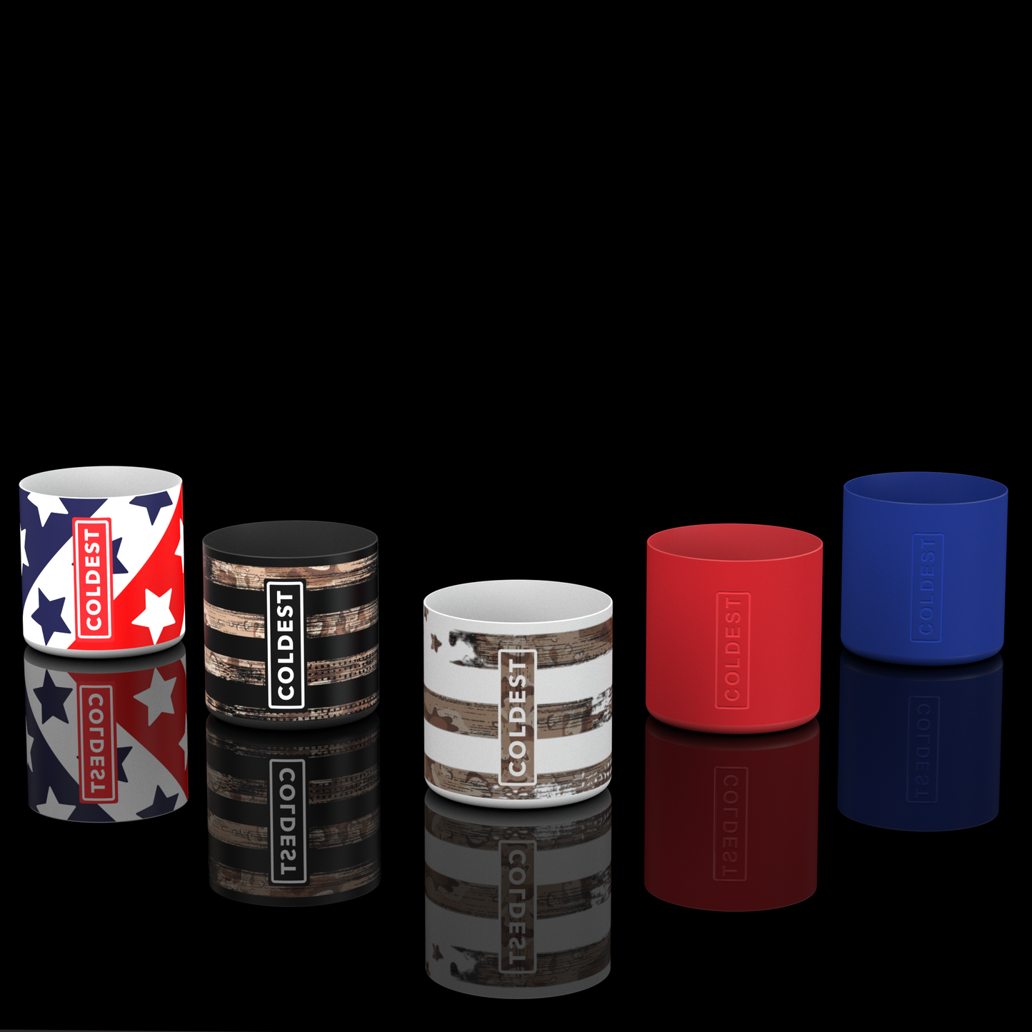 Coldest Boots - 5 Pack