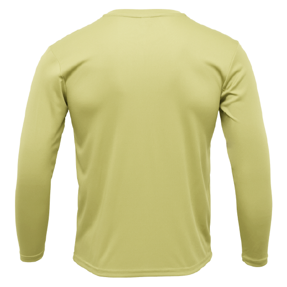Clean Snapper Long Sleeve UPF 50+ Dry-Fit Shirt