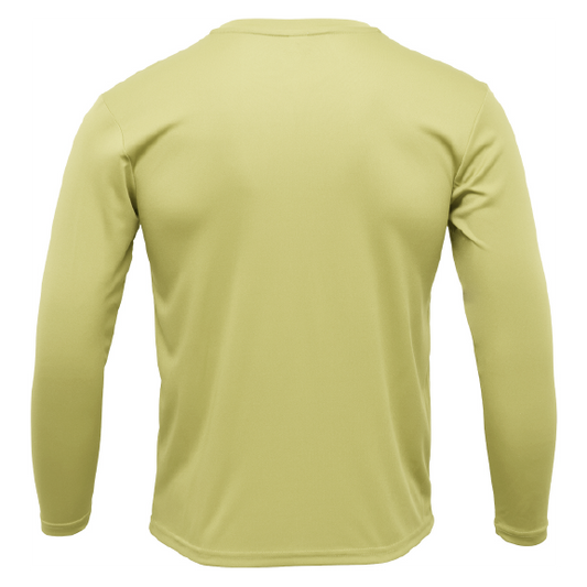 Clean Hogfish Long Sleeve UPF 50+ Dry-Fit Shirt