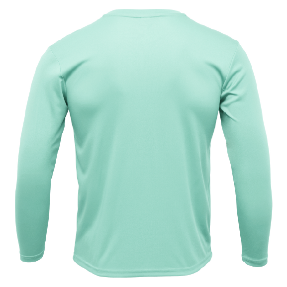 Clean Redfish Long Sleeve UPF 50+ Dry-Fit Shirt