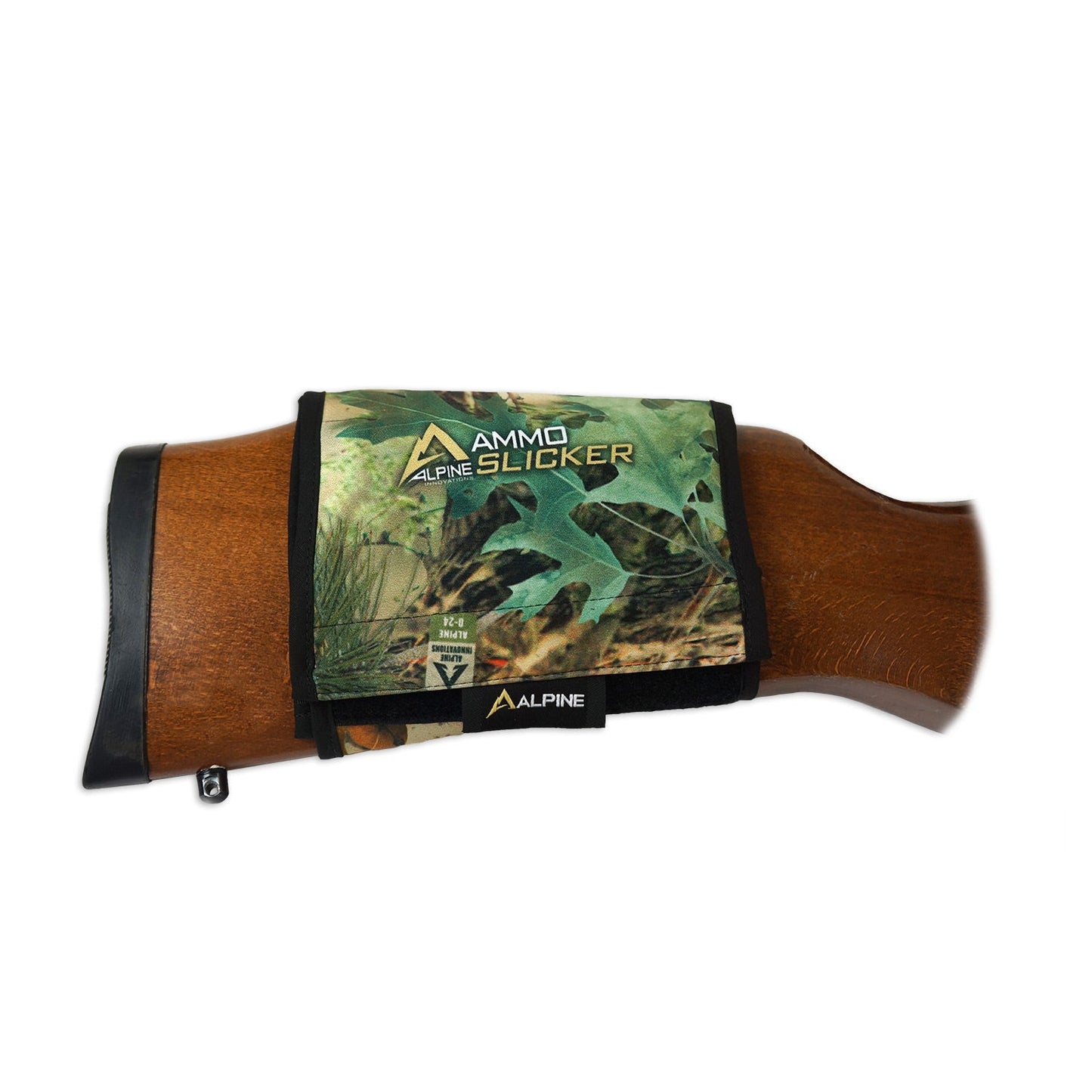 Ammo Slicker: Durable Gun Stock Ammo Pouch for Hunters