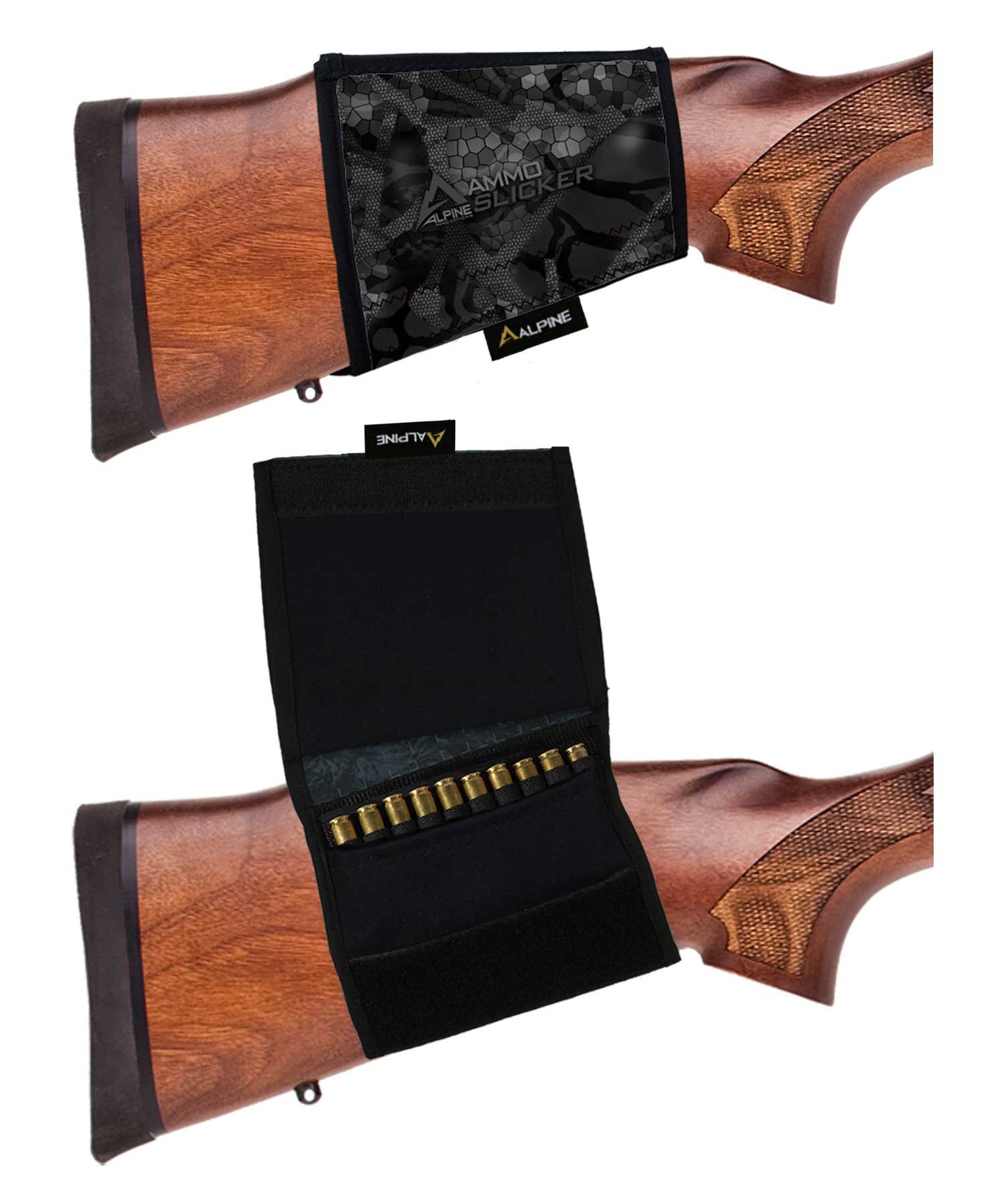 Ammo Slicker: Durable Gun Stock Ammo Pouch for Hunters