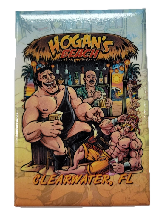 Flat Magnet Matte Andre Bar