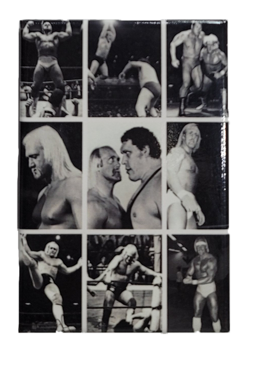 Flat Magnet Hogan Andre Collage