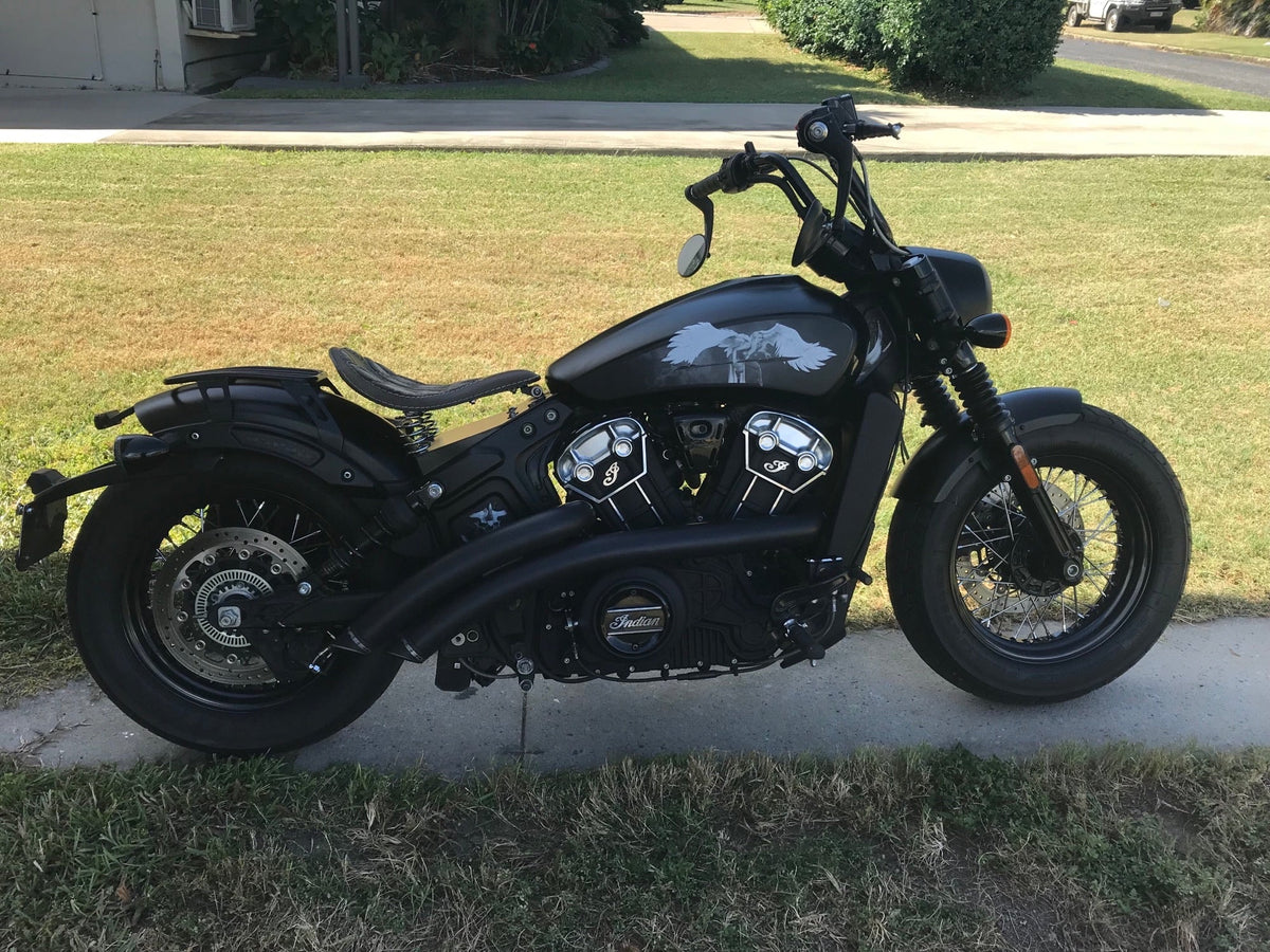 Herald of Dawn - Indian Scout - Full Tank B&W