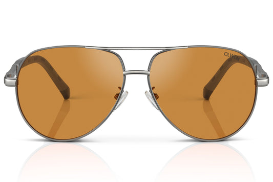 Anti-Blue Light Glasses (Aviator Shape) - XL/XXL