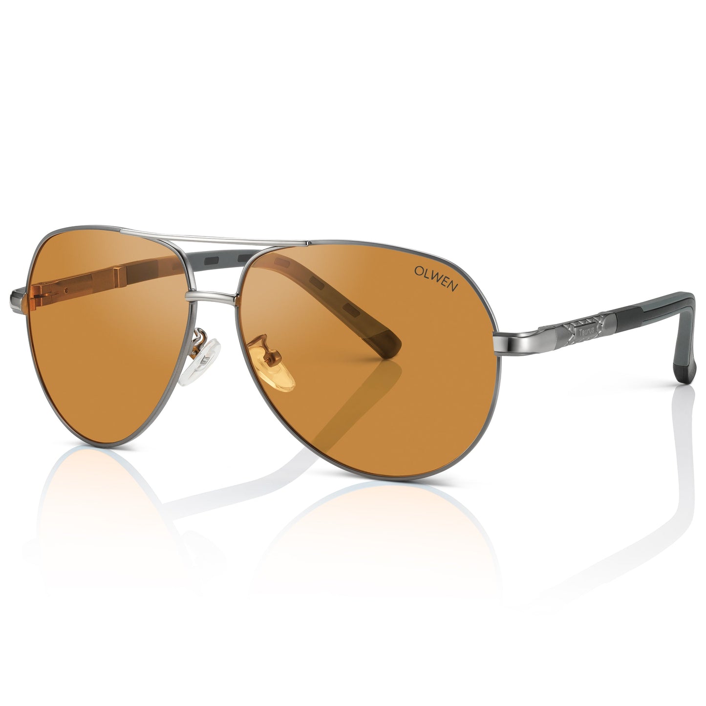 Anti-Blue Light Computer Glasses (Aviator Shape) - XL/XXL