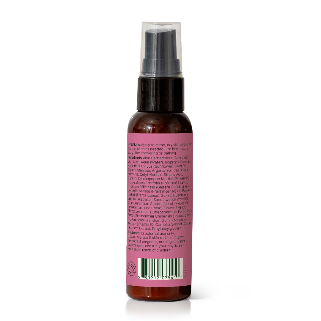 Anti Age Body Lotion with Argan, Aloe and Shea 2oz