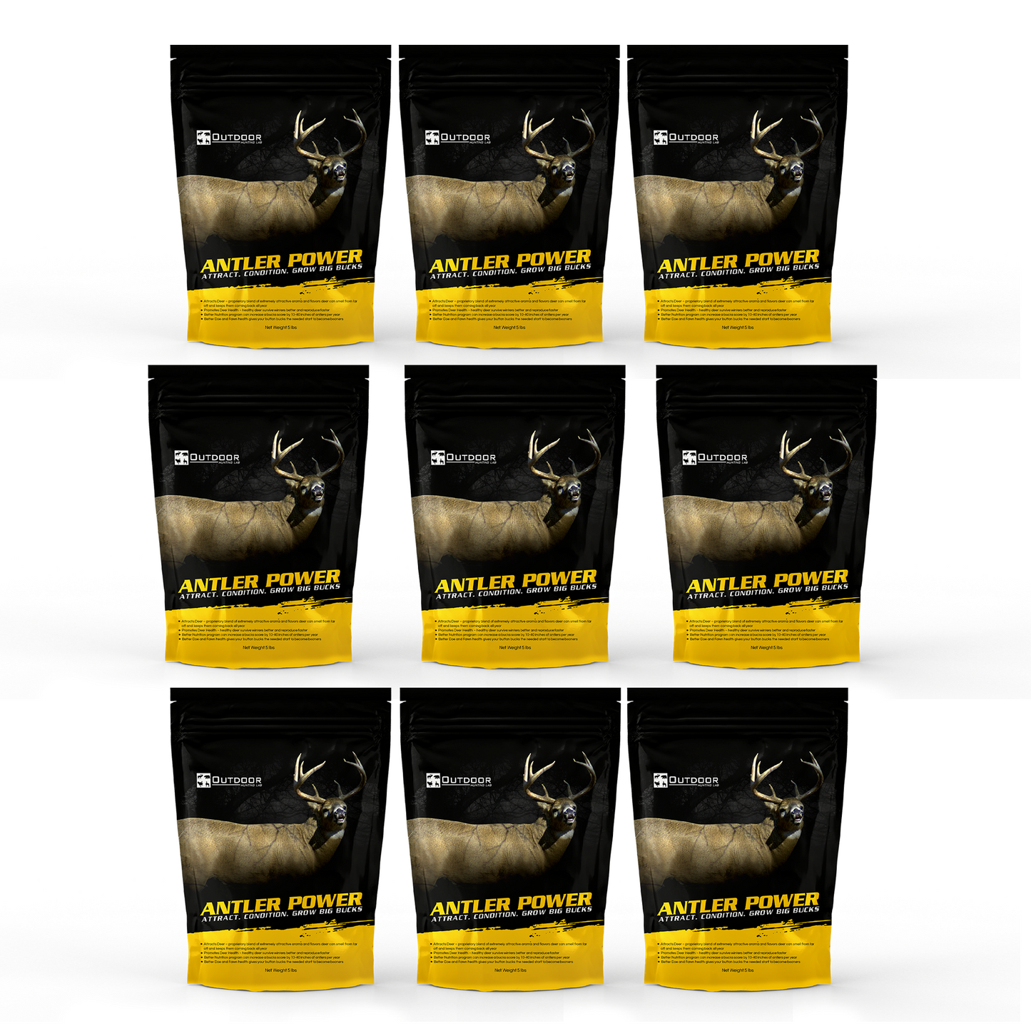 Antler Power Deer Mineral