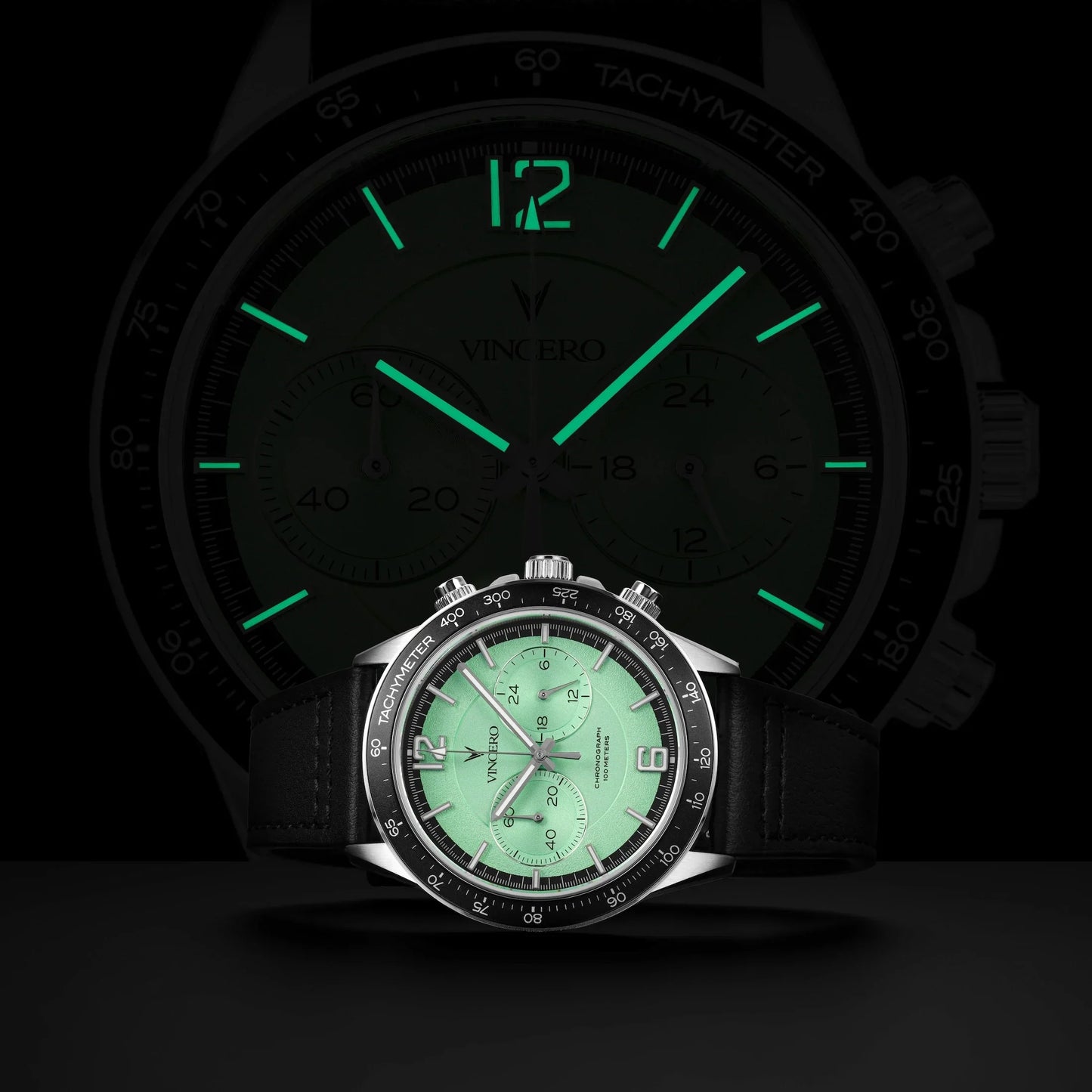 The Apex Prism - Frosted Jade