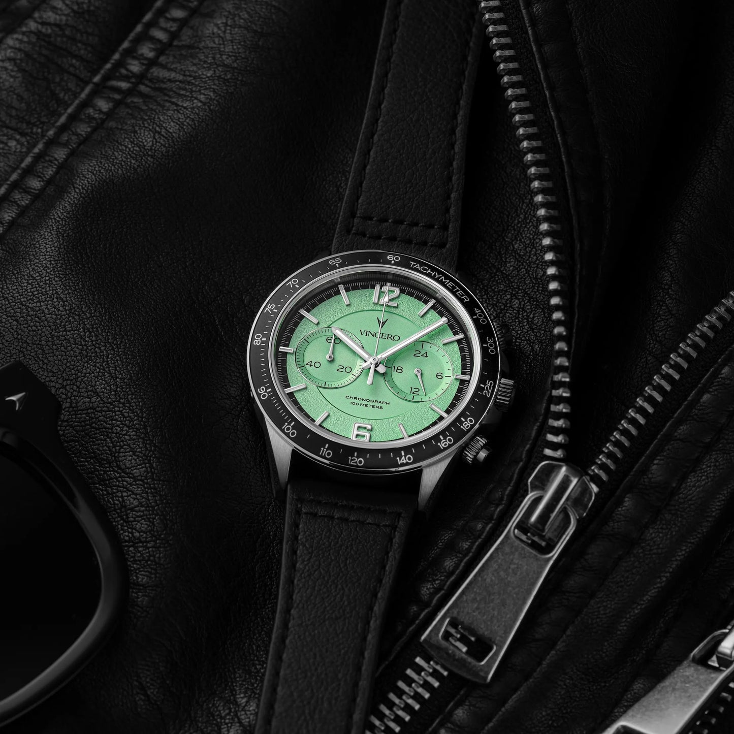 The Apex Prism - Frosted Jade