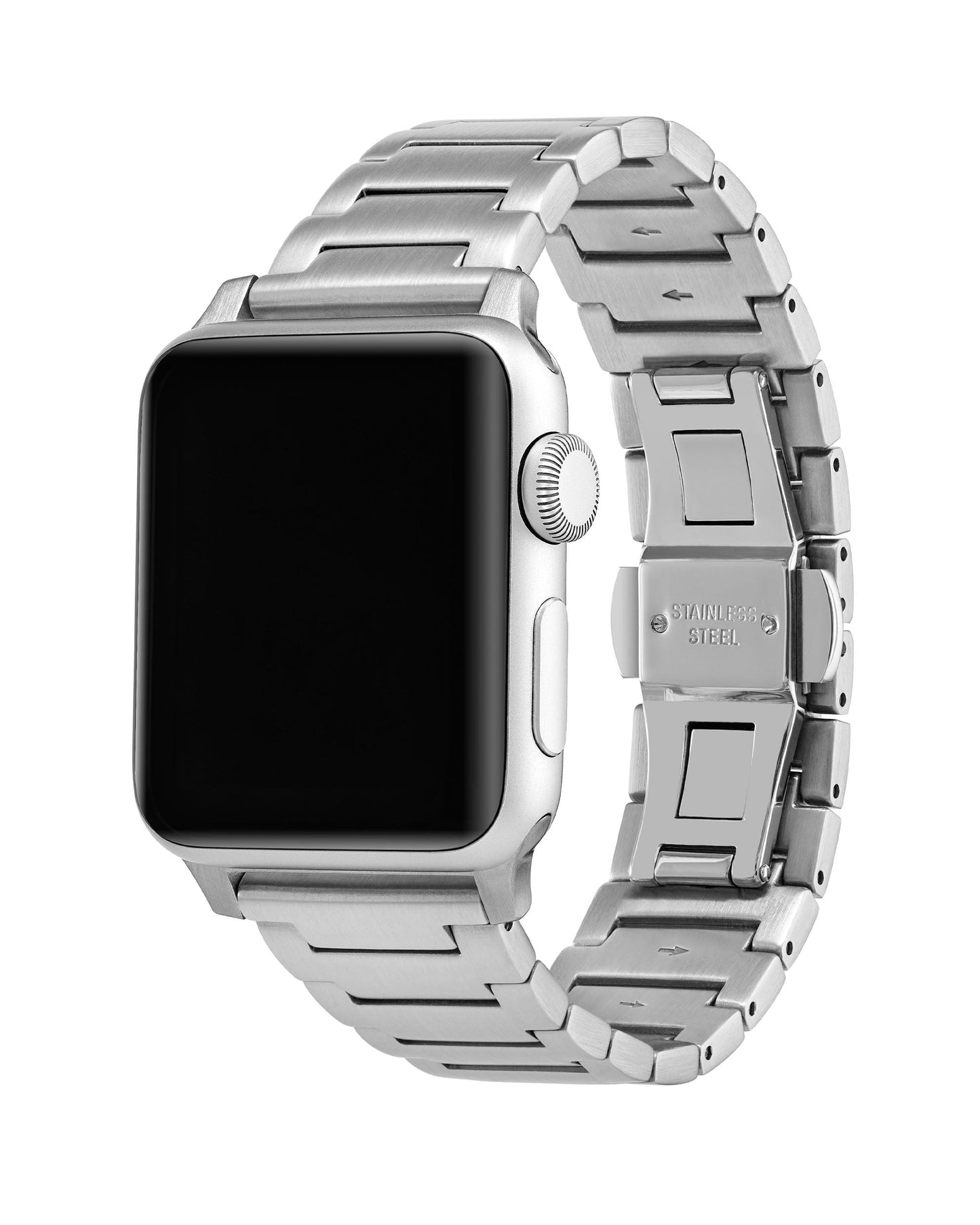 Apple Watch Steel Band - Silver Hardware 44/46mm