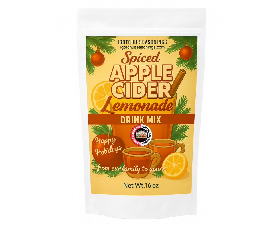 Exclusive Limited Edition Spiced Apple Cider Lemonade