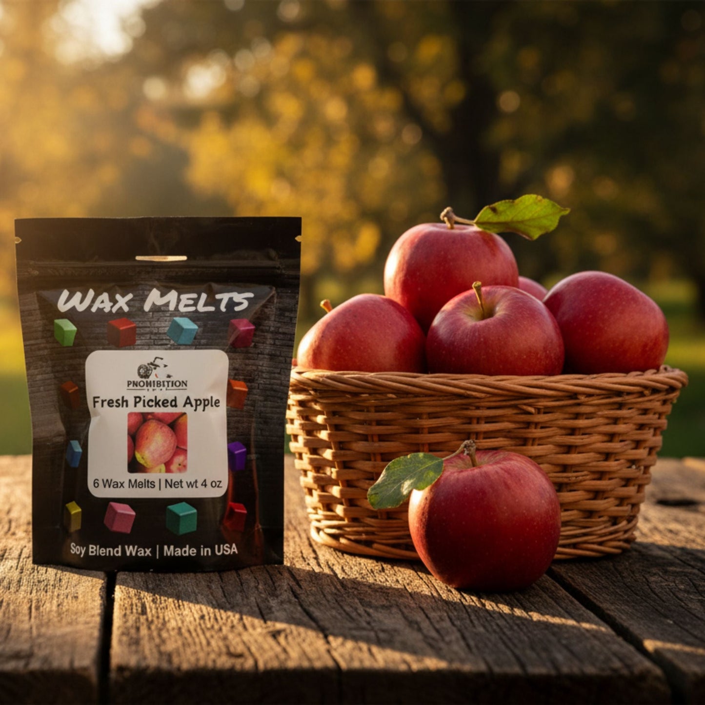 Fresh Picked Apple Wax Melts