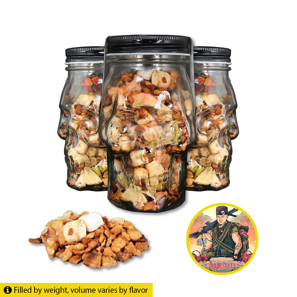 Apple Seed | Apples, Marshmallow & Walnut | Fruit Tea | Non-Caffeinated