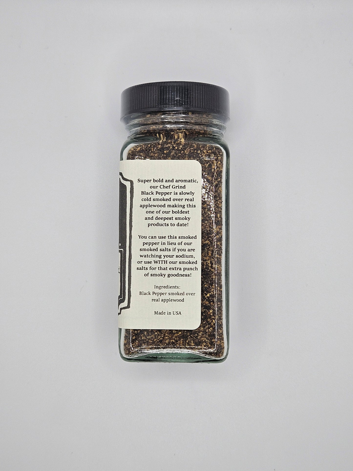Applewood Smoked Black Pepper
