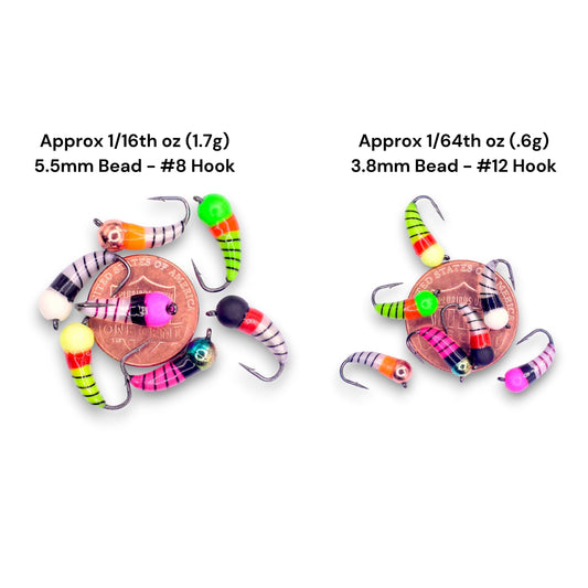 7 PACK - AKUA JIG TUNGSTEN SERIES SKUD