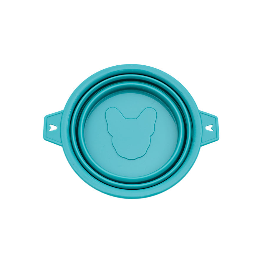Frenchie Travel Bowl