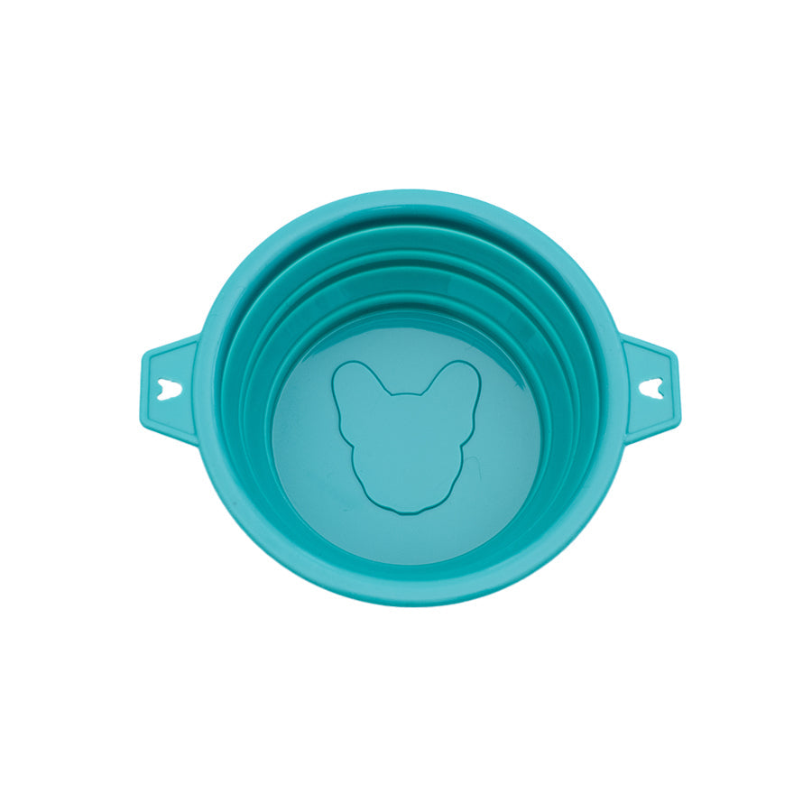 Frenchie Travel Bowl
