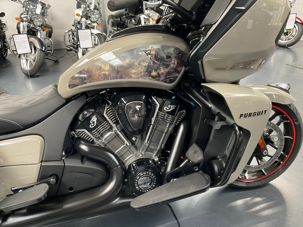 Arcadia Tank Decal Set for Indian Powerplus lineup