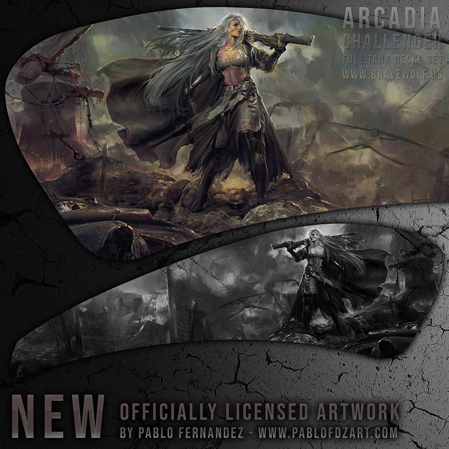 Arcadia Tank Decal Set for Indian Powerplus lineup
