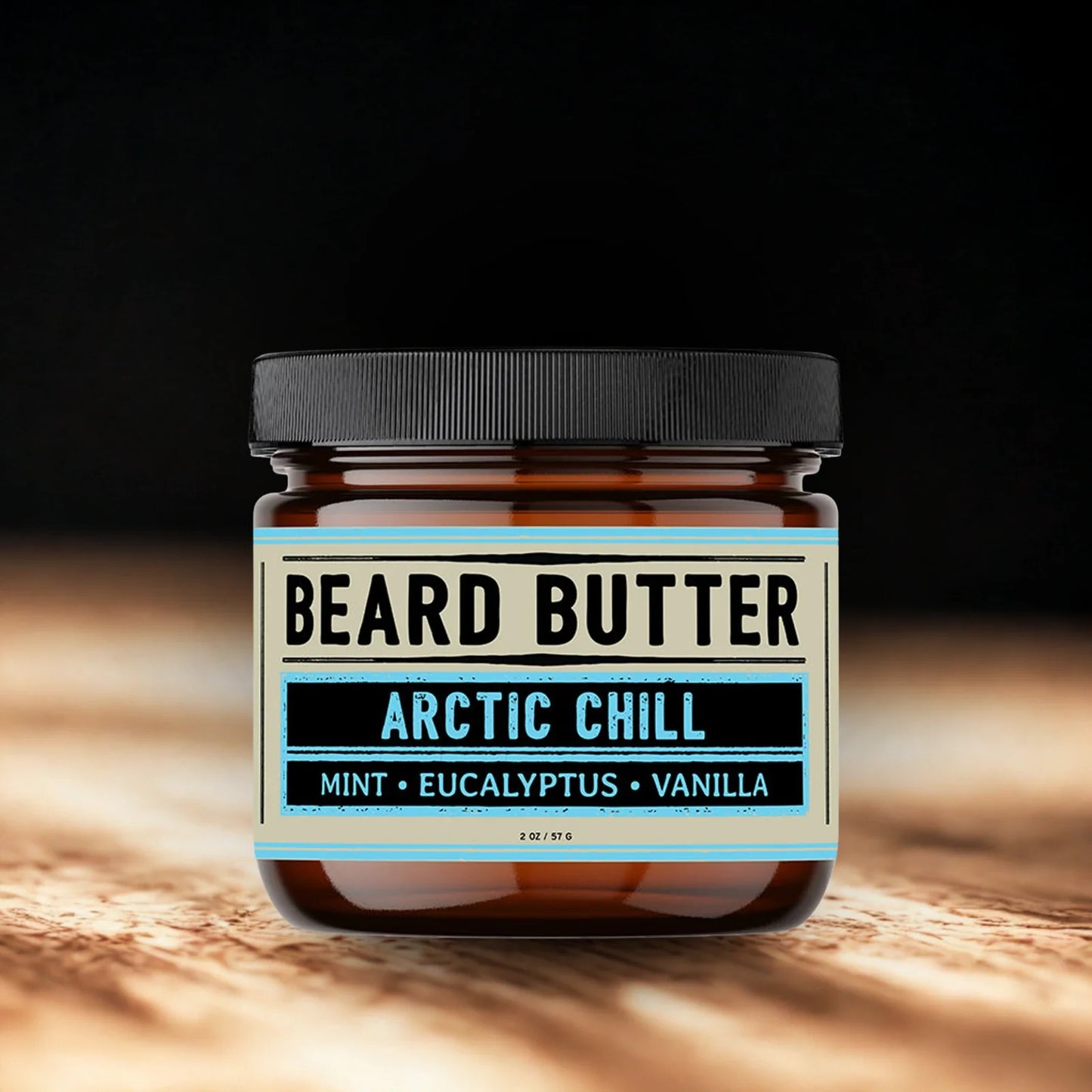 Arctic Chill Beard Butter - Mint, Eucalyptus, Vanilla