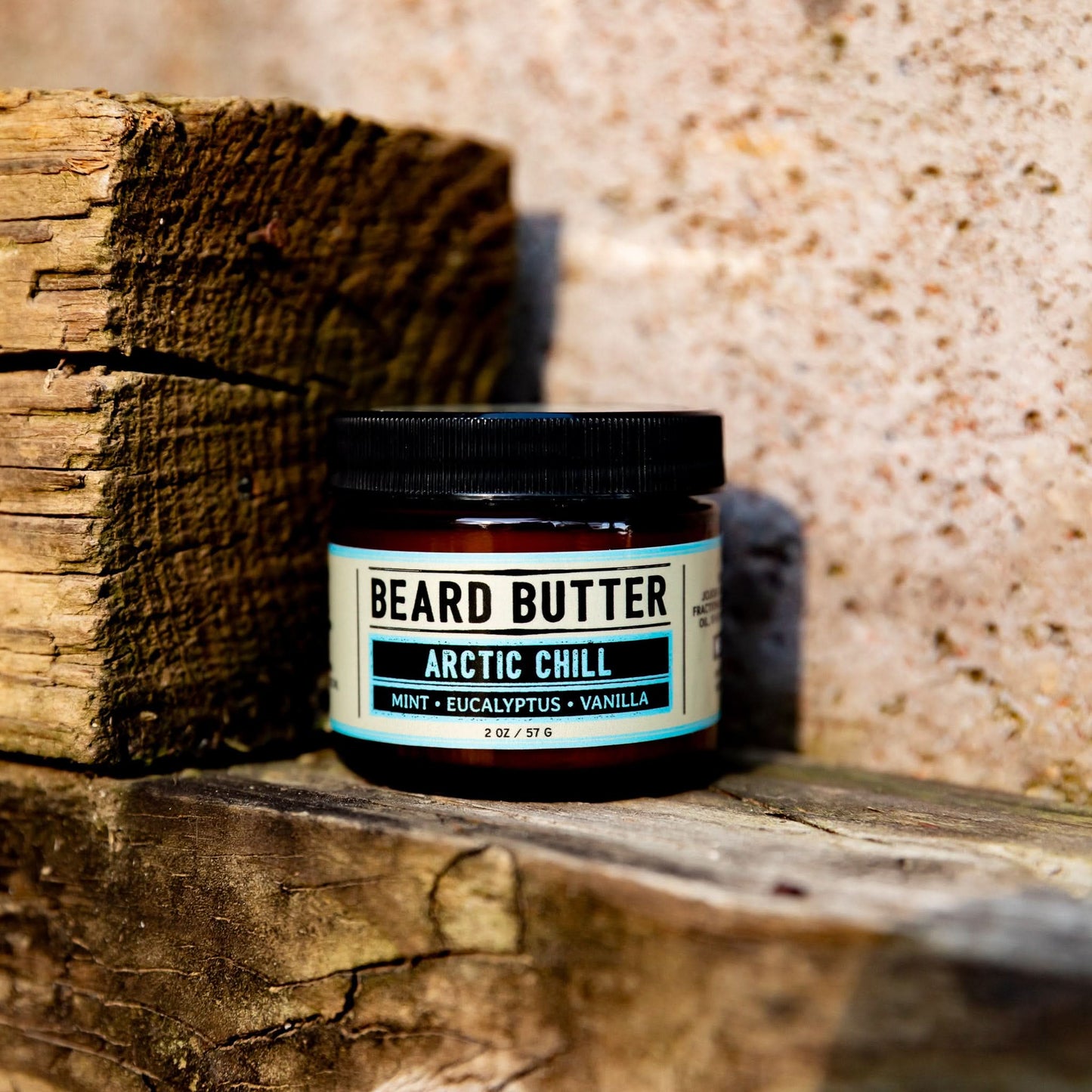 Arctic Chill Beard Butter - Mint, Eucalyptus, Vanilla