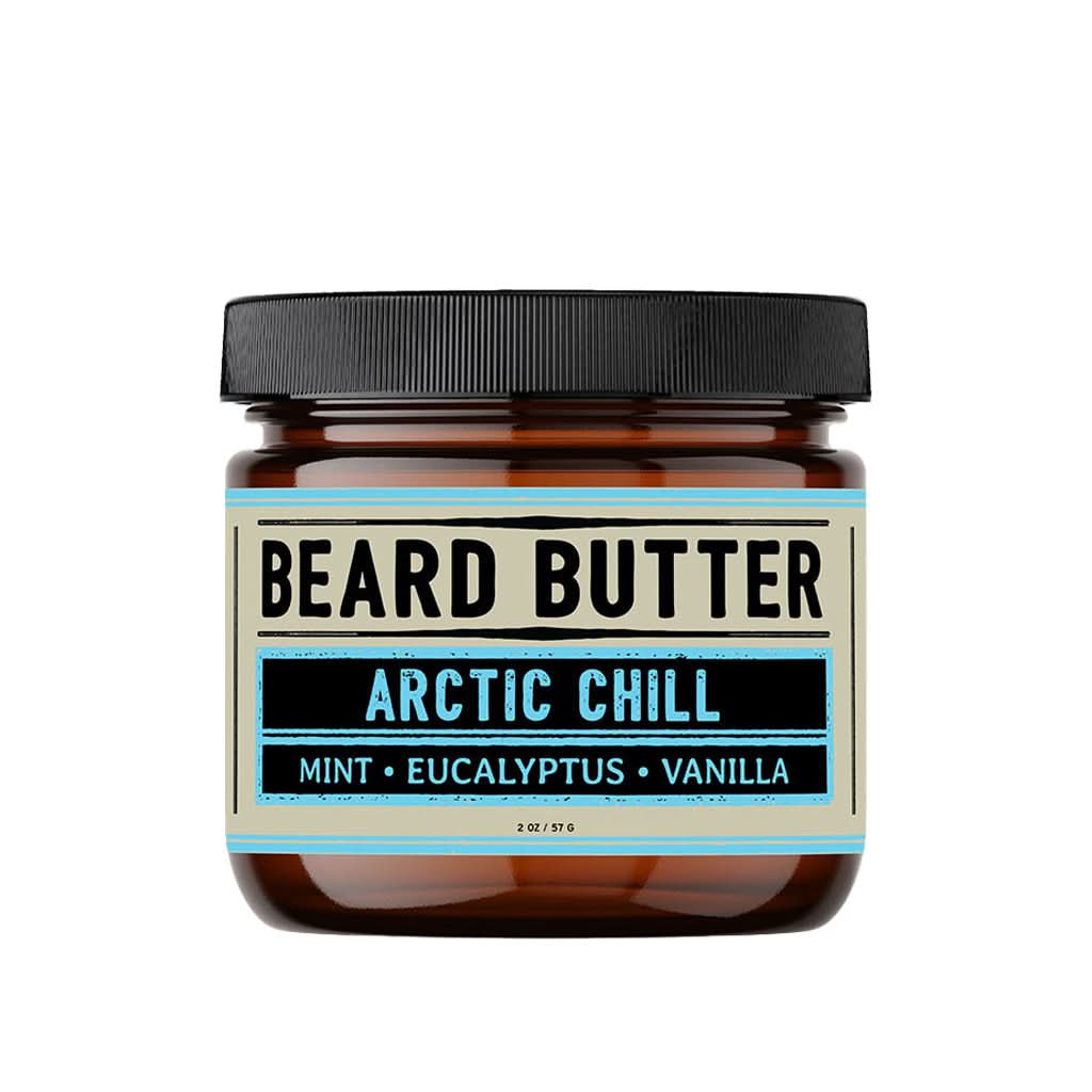 Arctic Chill Beard Butter - Mint, Eucalyptus, Vanilla