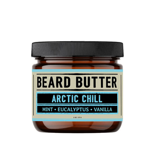 Arctic Chill Beard Butter - Mint, Eucalyptus, Vanilla