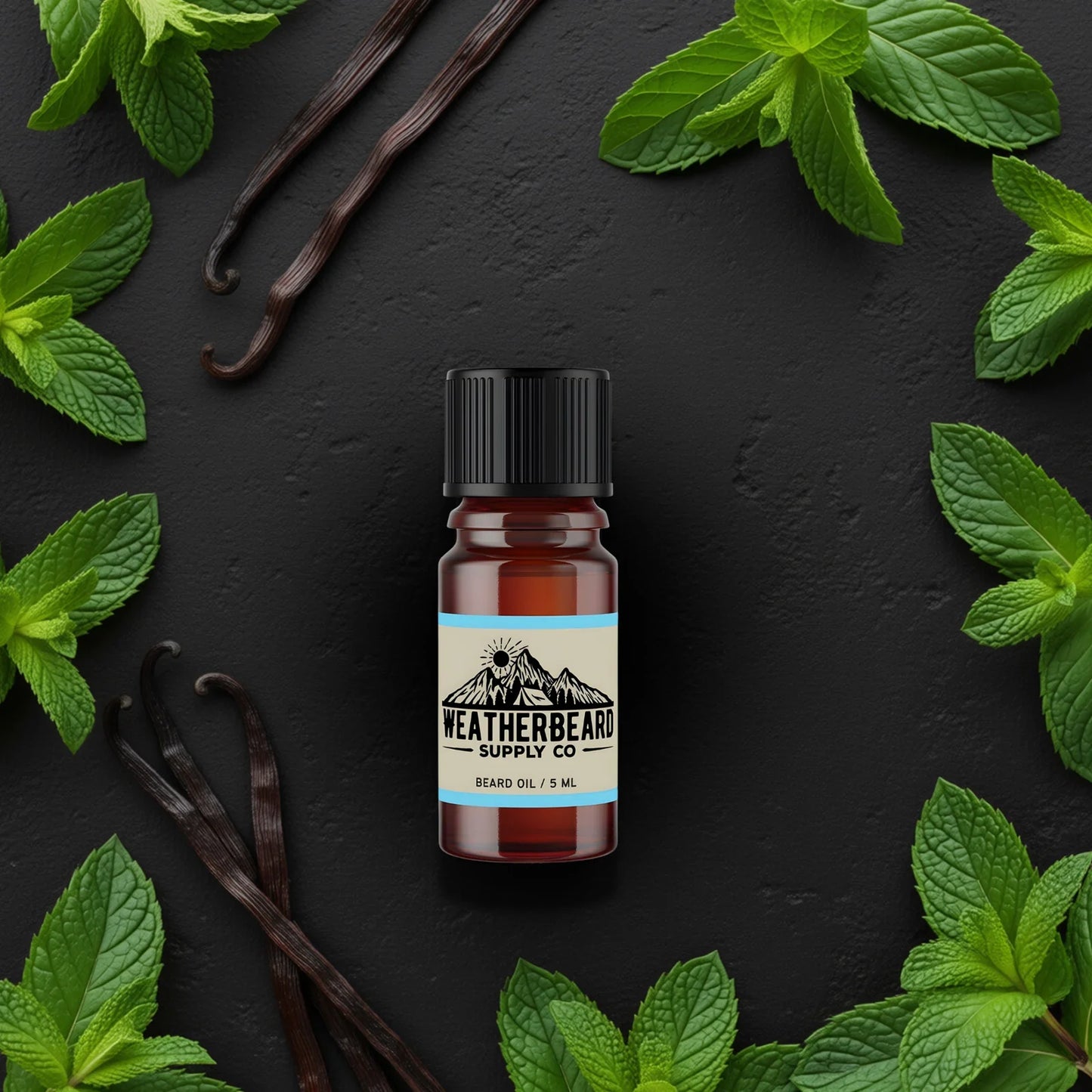 Arctic Chill Beard Oil - Mint, Eucalyptus, Vanilla