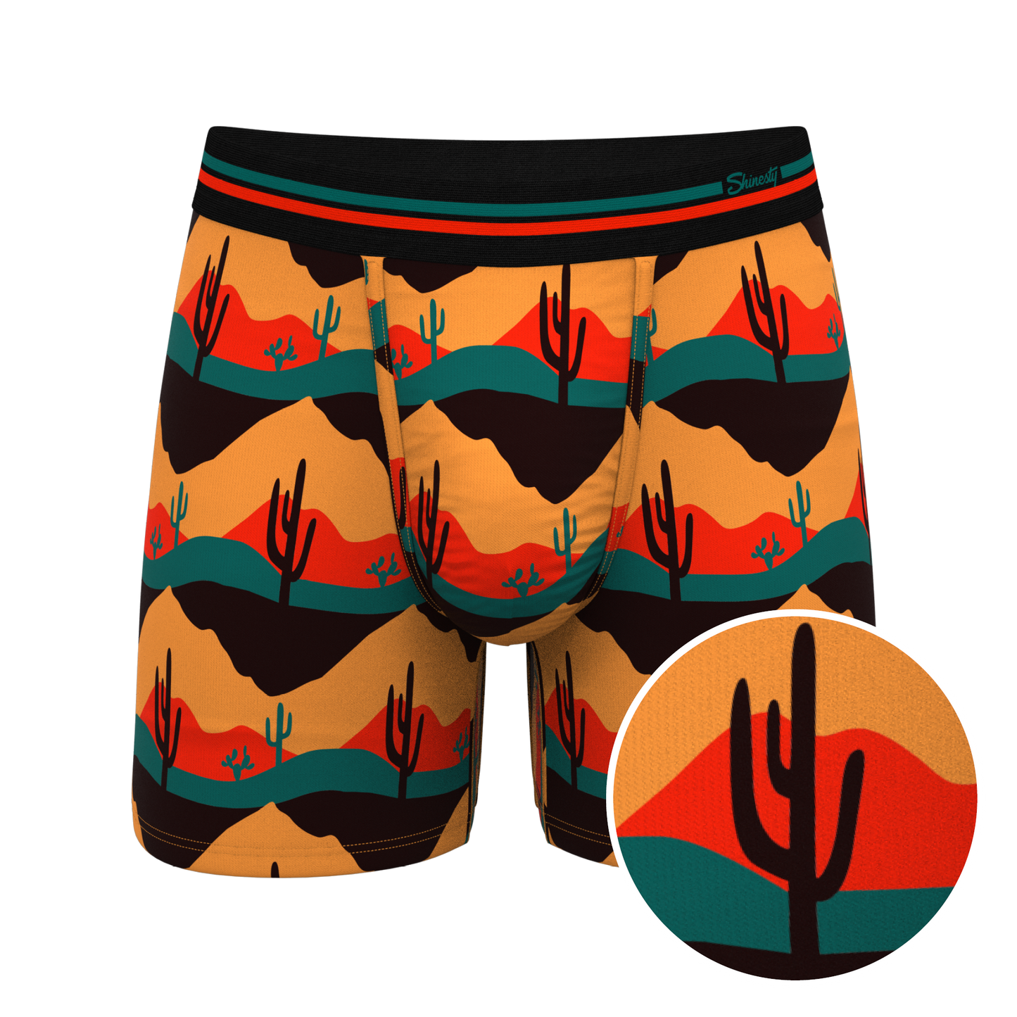 The Arizona Dawn | Desert Scene Ball Hammock® Pouch Underwear